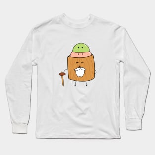 japanese mochi Long Sleeve T-Shirt